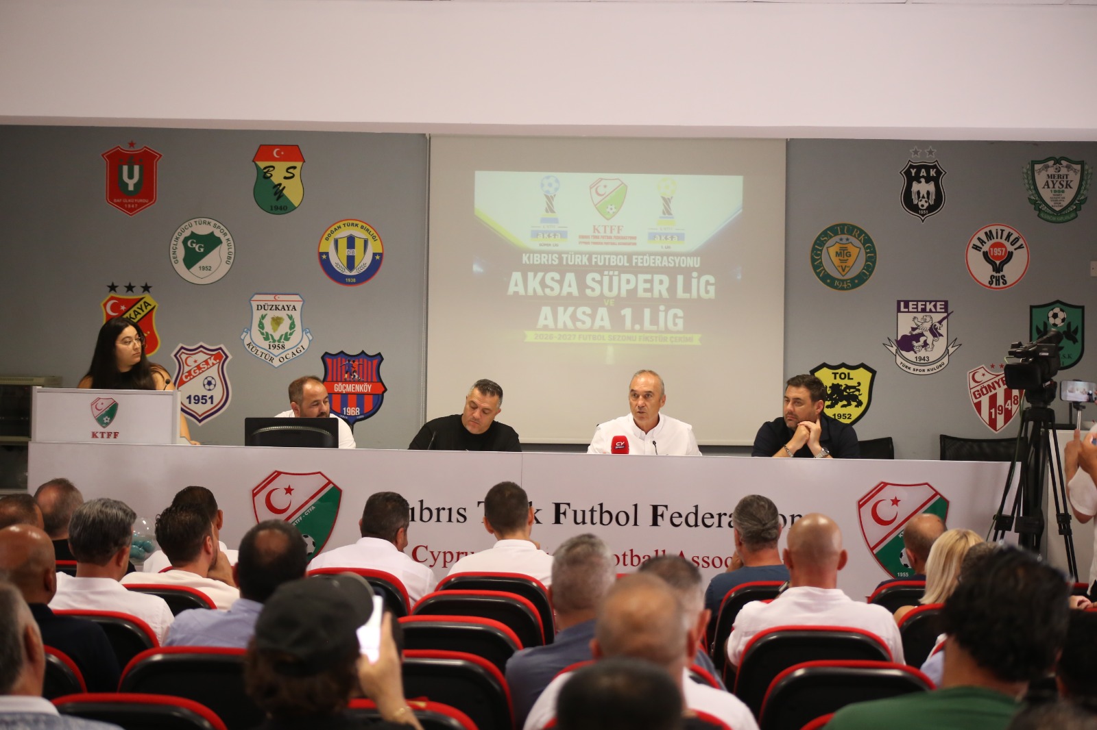 AKSA Süper Lig ve AKSA 1.Lig'de 2026-2027 Sezonu fikstürü çekildi